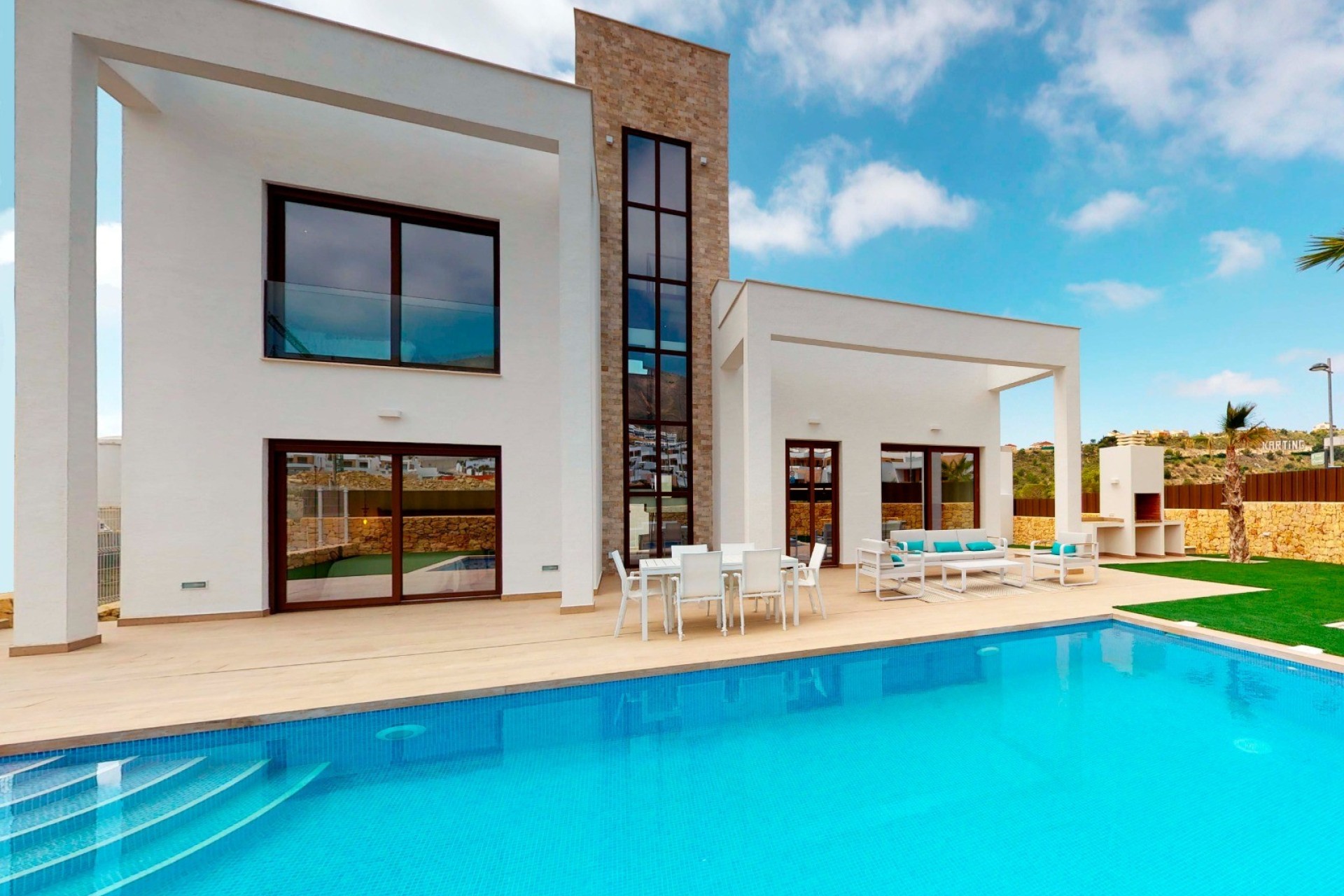 New Build - Detached Villa - Finestrat