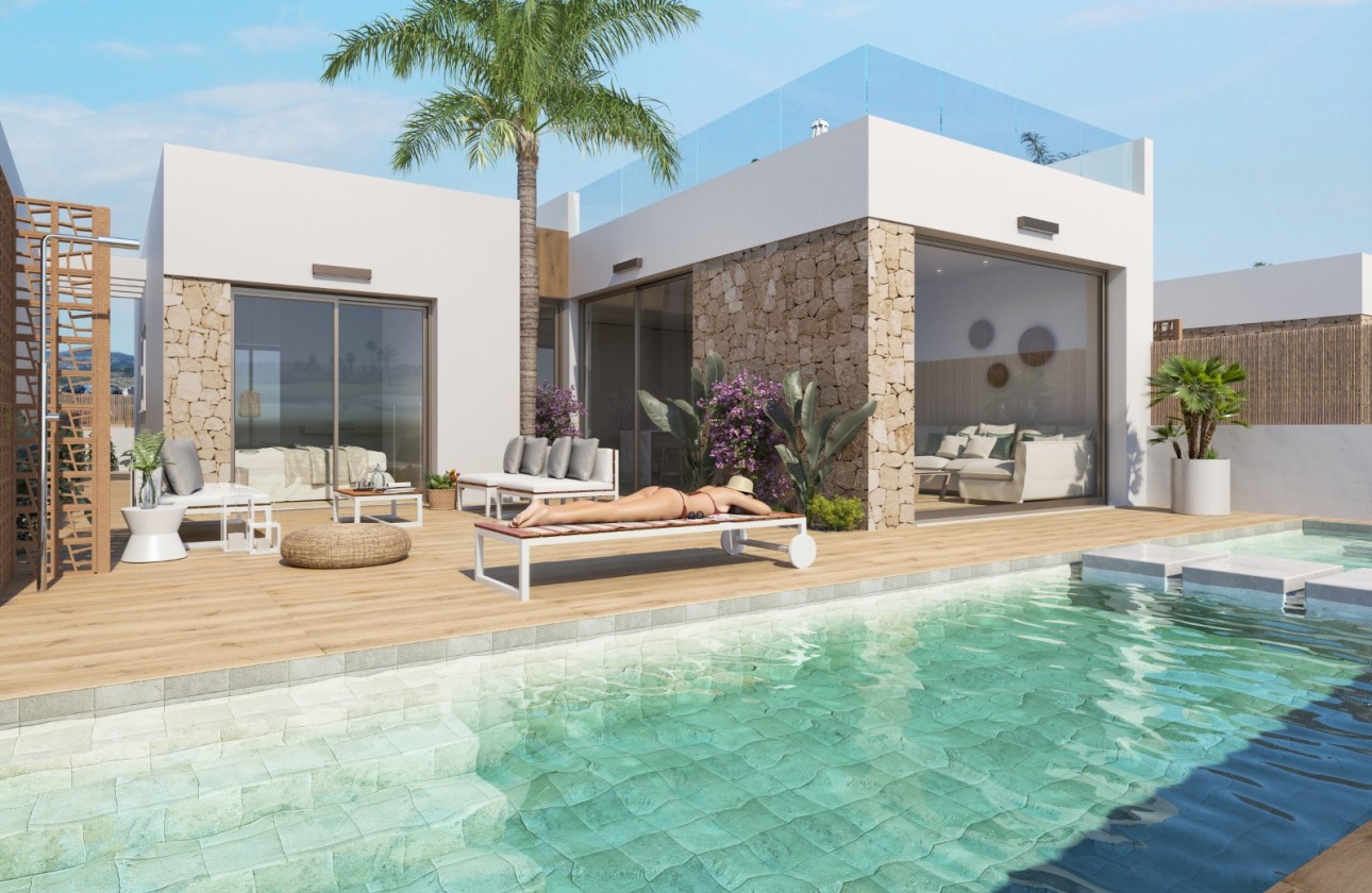 New Build - Detached Villa - Los Alcazares - La Serena Golf