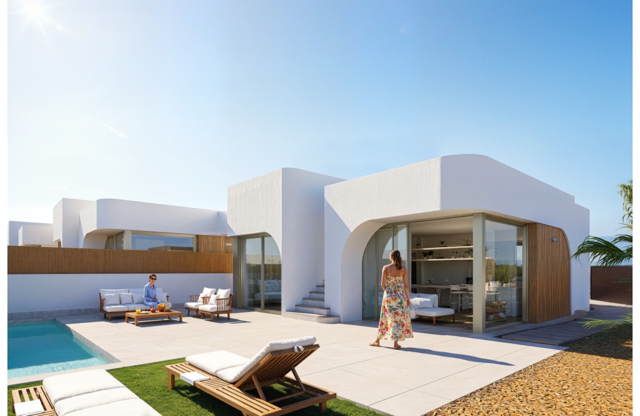 New Build - Detached Villa - Los Alcazares - La Serena Golf