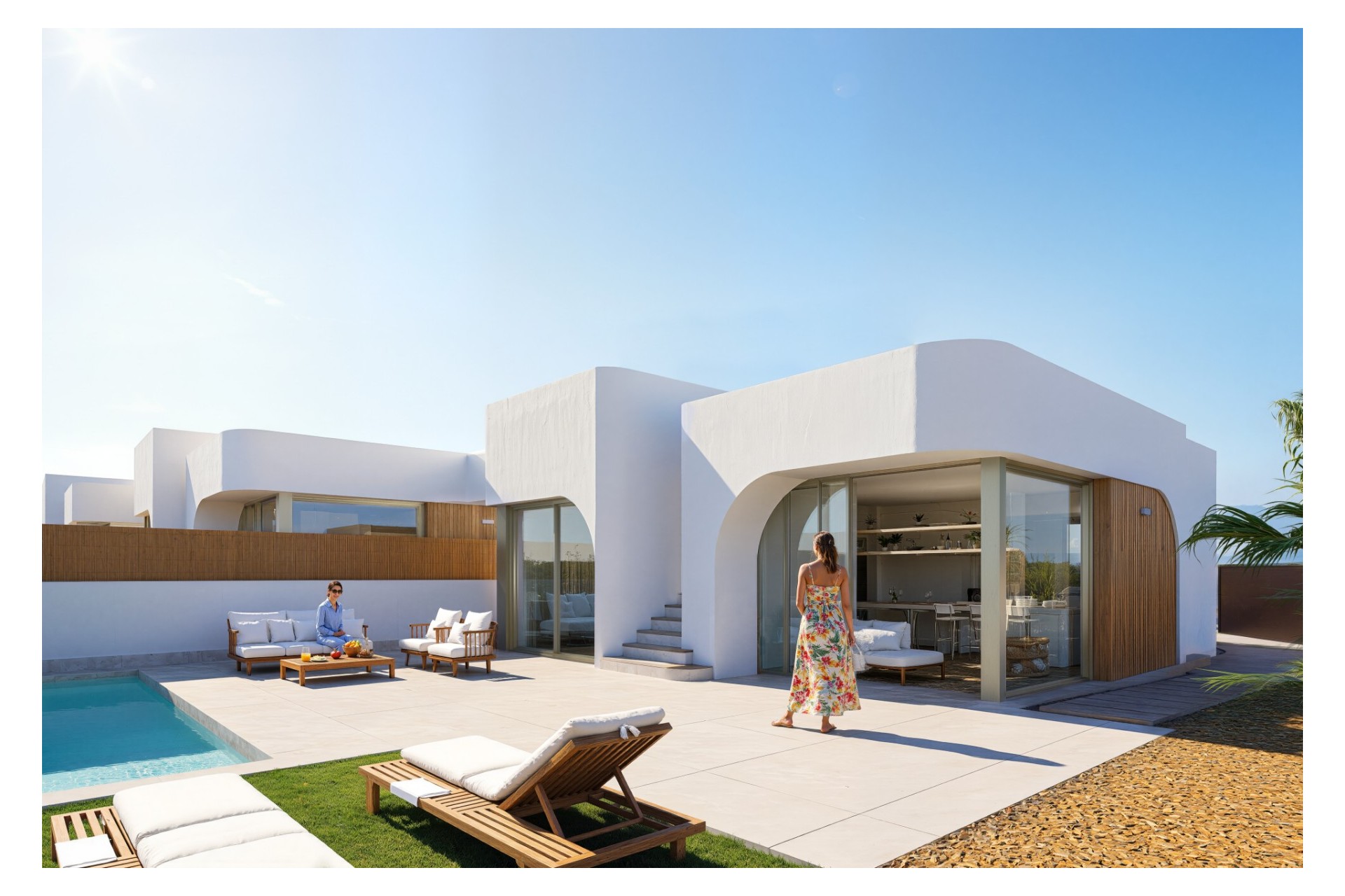New Build - Detached Villa - Los Alcazares - La Serena Golf