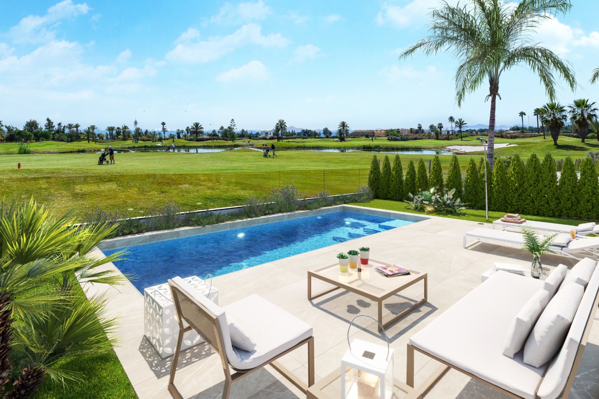 New Build - Detached Villa - Los Alcazares - La Serena Golf