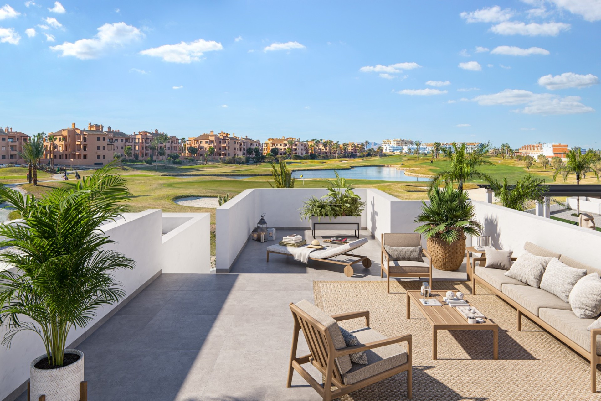 New Build - Detached Villa - Los Alcazares - La Serena Golf