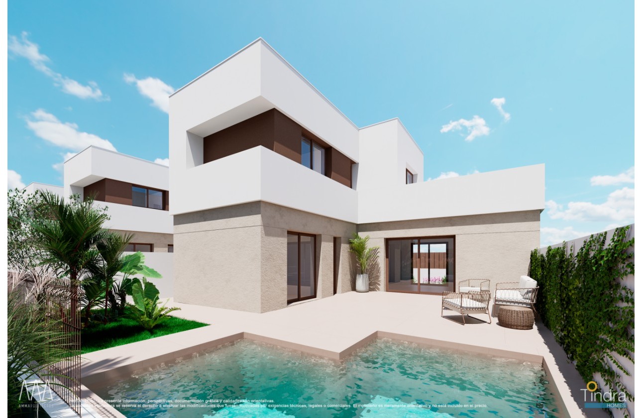 New Build - Detached Villa - Los Alcazares - La Serena Golf