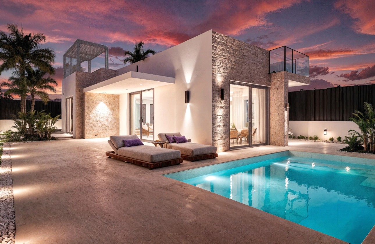 New Build - Detached Villa - Los Alcazares - Torre de Rame