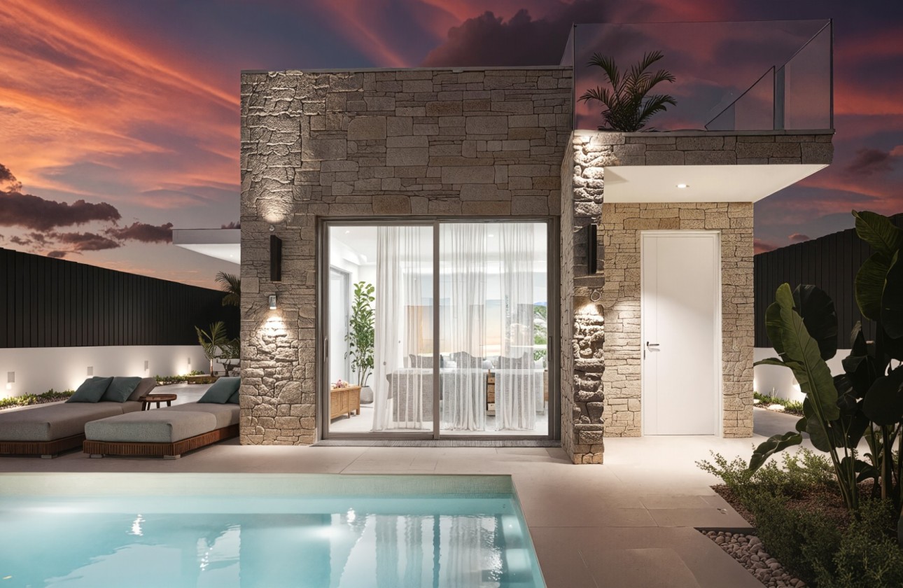 New Build - Detached Villa - Los Alcazares - Torre de Rame