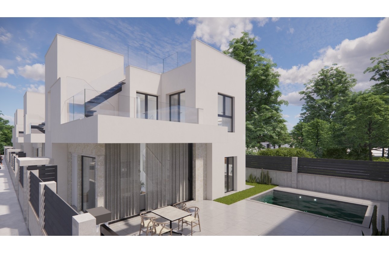 New Build - Detached Villa - Los Montesinos - La Herrada