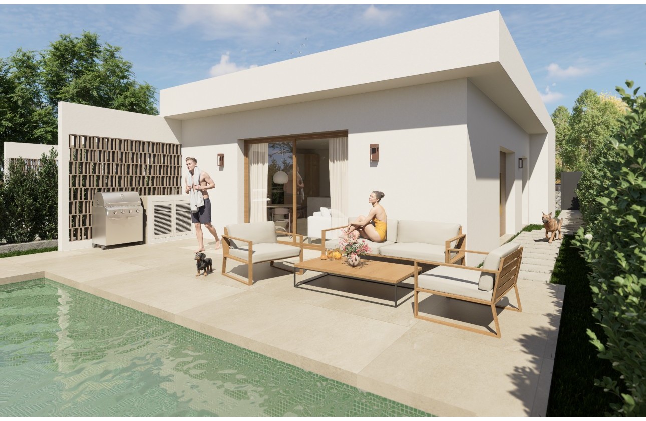 New Build - Detached Villa - Los Montesinos - La Herrada