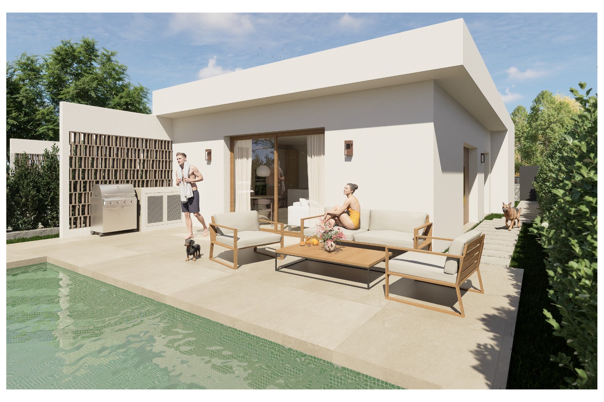 New Build - Detached Villa - Los Montesinos - La Herrada