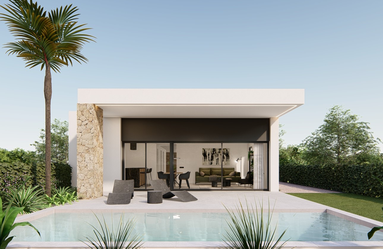 New Build - Detached Villa - Molina de Segura - La Quinta