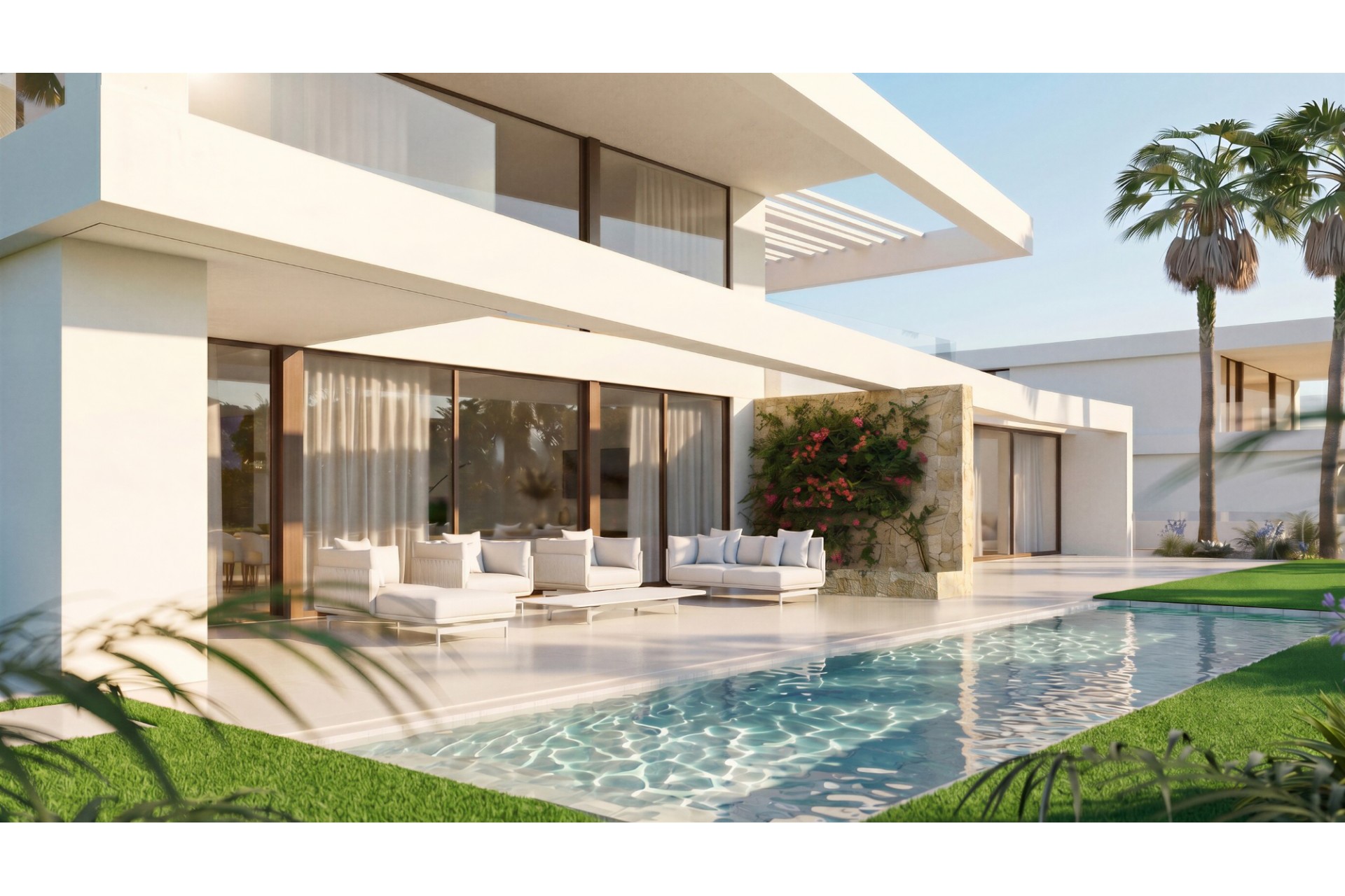 New Build - Detached Villa - Monforte del Cid - Font del llop golf resort