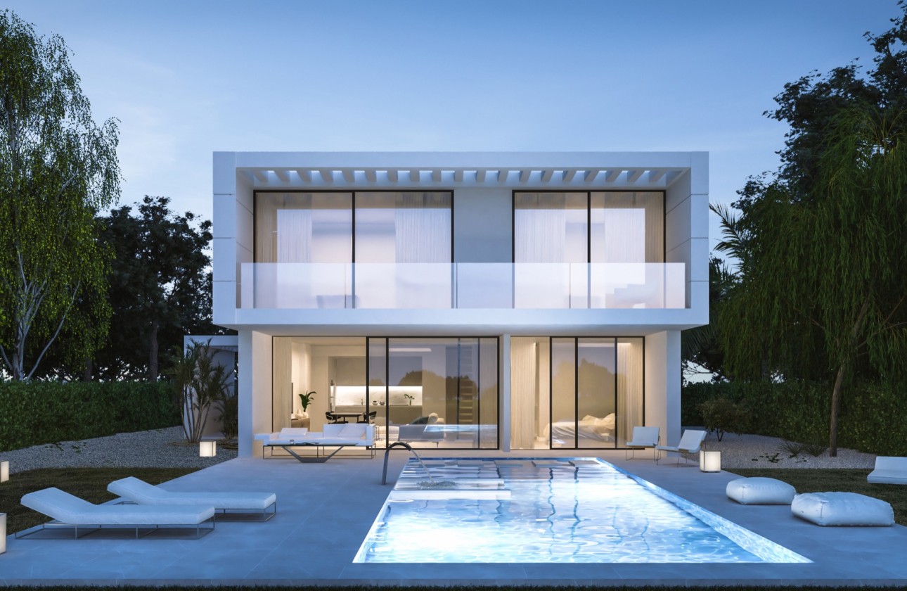 New Build - Detached Villa - Murcia - Altaona Golf  Country Village