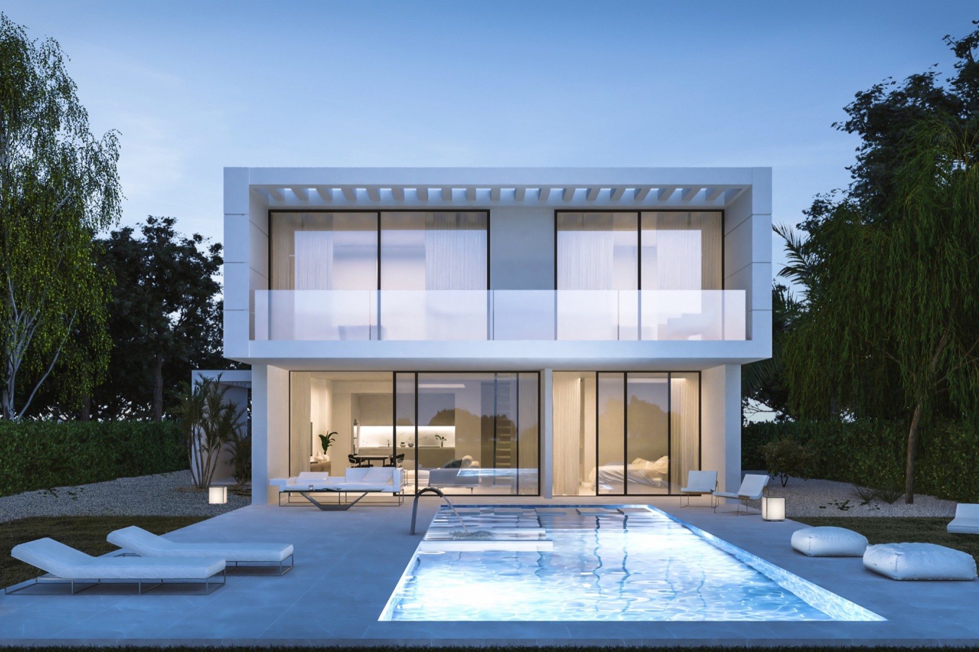 New Build - Detached Villa - Murcia - Altaona Golf  Country Village