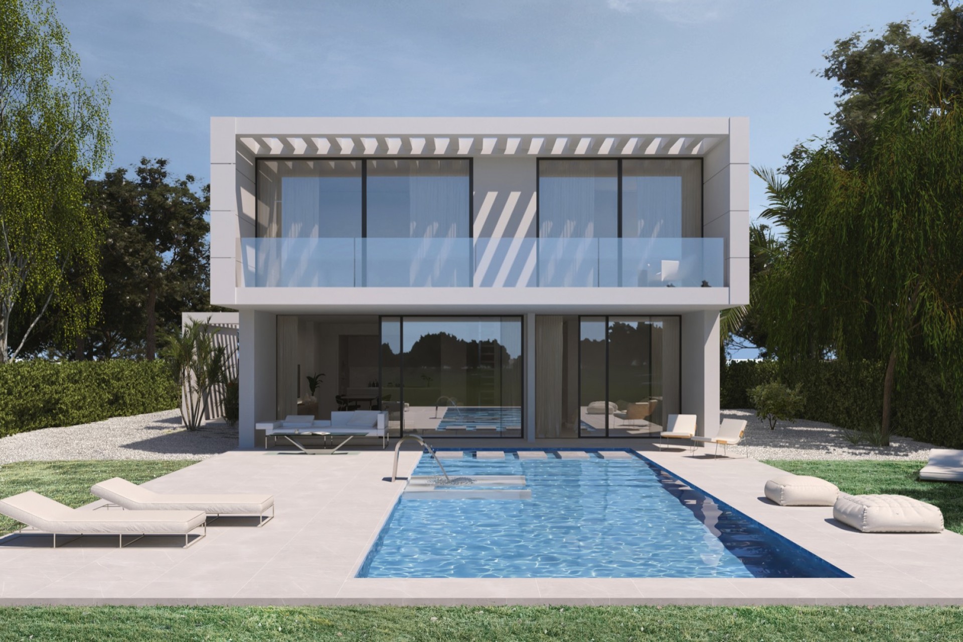 New Build - Detached Villa - Murcia - Altaona Golf  Country Village