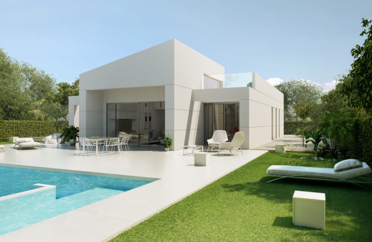 New Build - Detached Villa - Murcia - Altaona Golf  Country Village