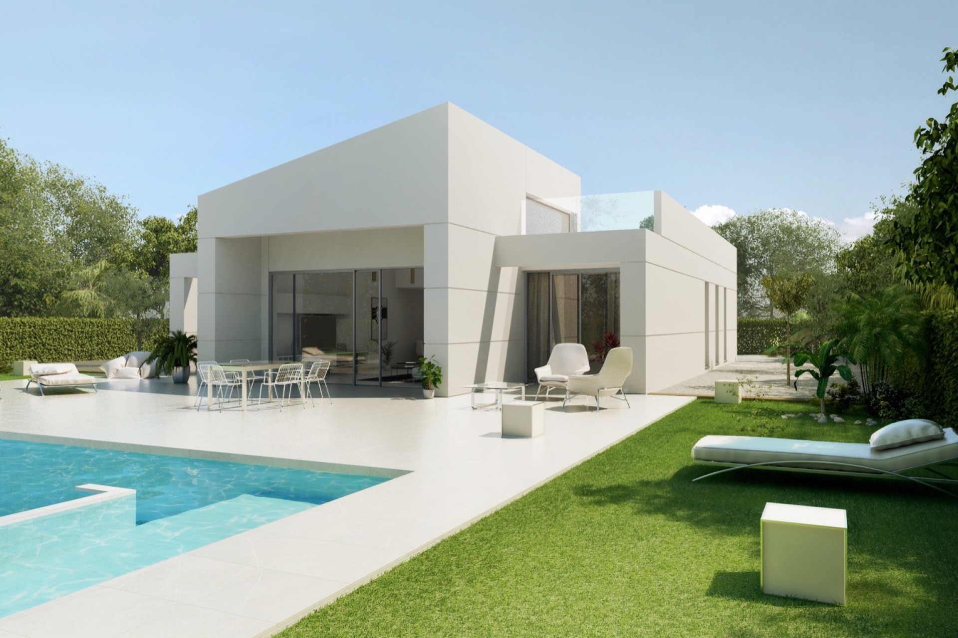 New Build - Detached Villa - Murcia - Altaona Golf  Country Village