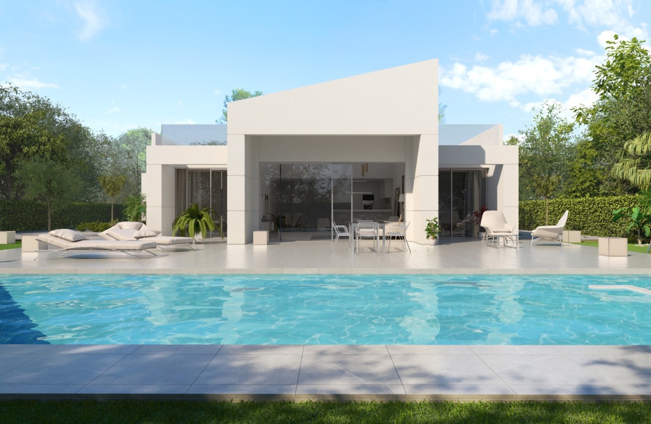 New Build - Detached Villa - Murcia - Altaona Golf  Country Village