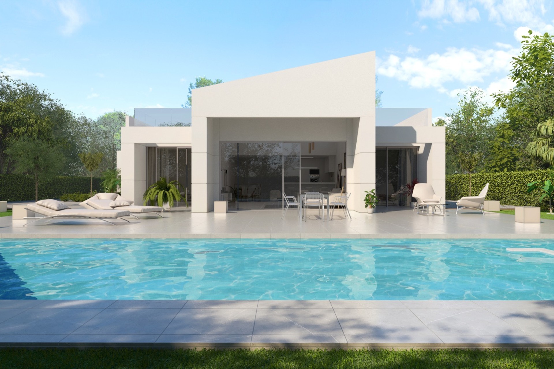 New Build - Detached Villa - Murcia - Altaona Golf  Country Village