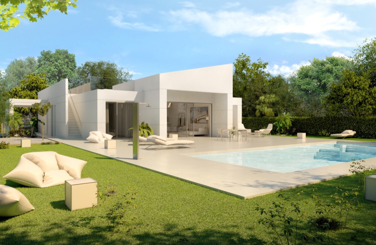 New Build - Detached Villa - Murcia - Altaona Golf  Country Village