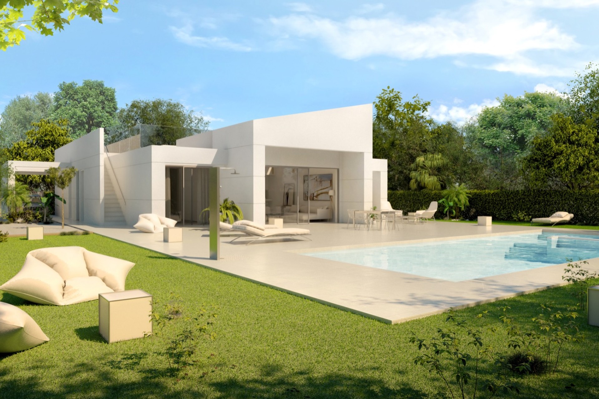 New Build - Detached Villa - Murcia - Altaona Golf  Country Village