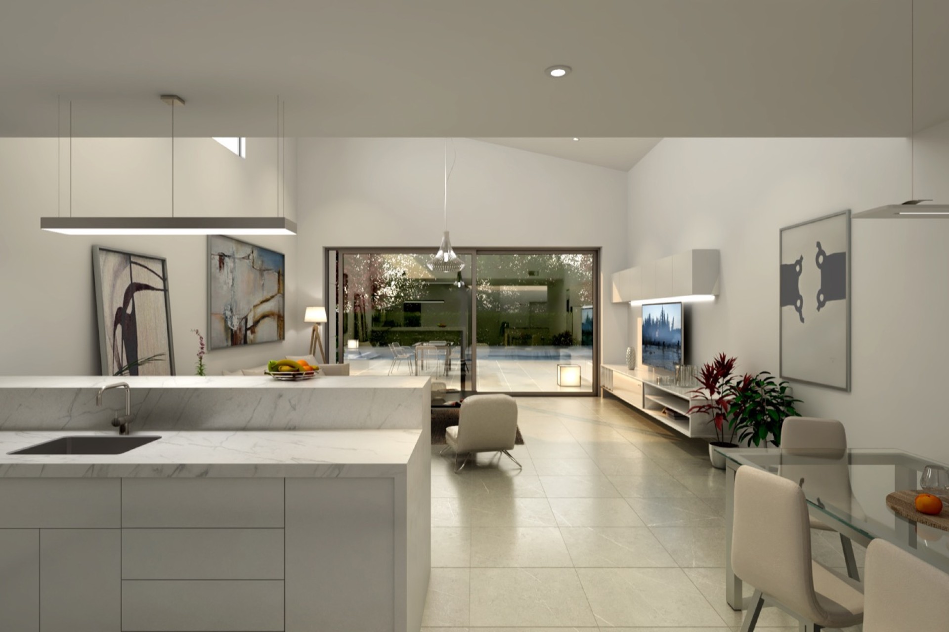 New Build - Detached Villa - Murcia - Altaona Golf  Country Village