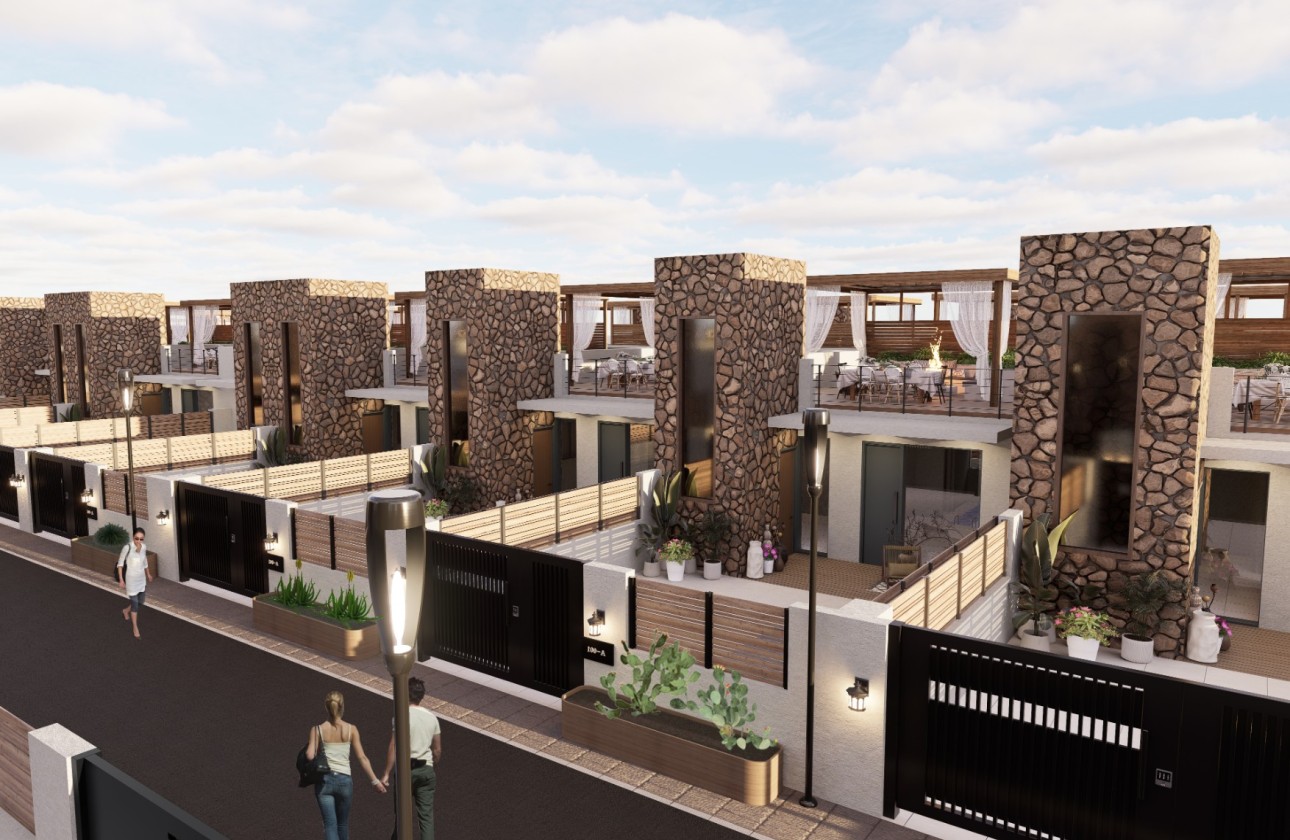 New Build - Detached Villa - Murcia - La Pinilla