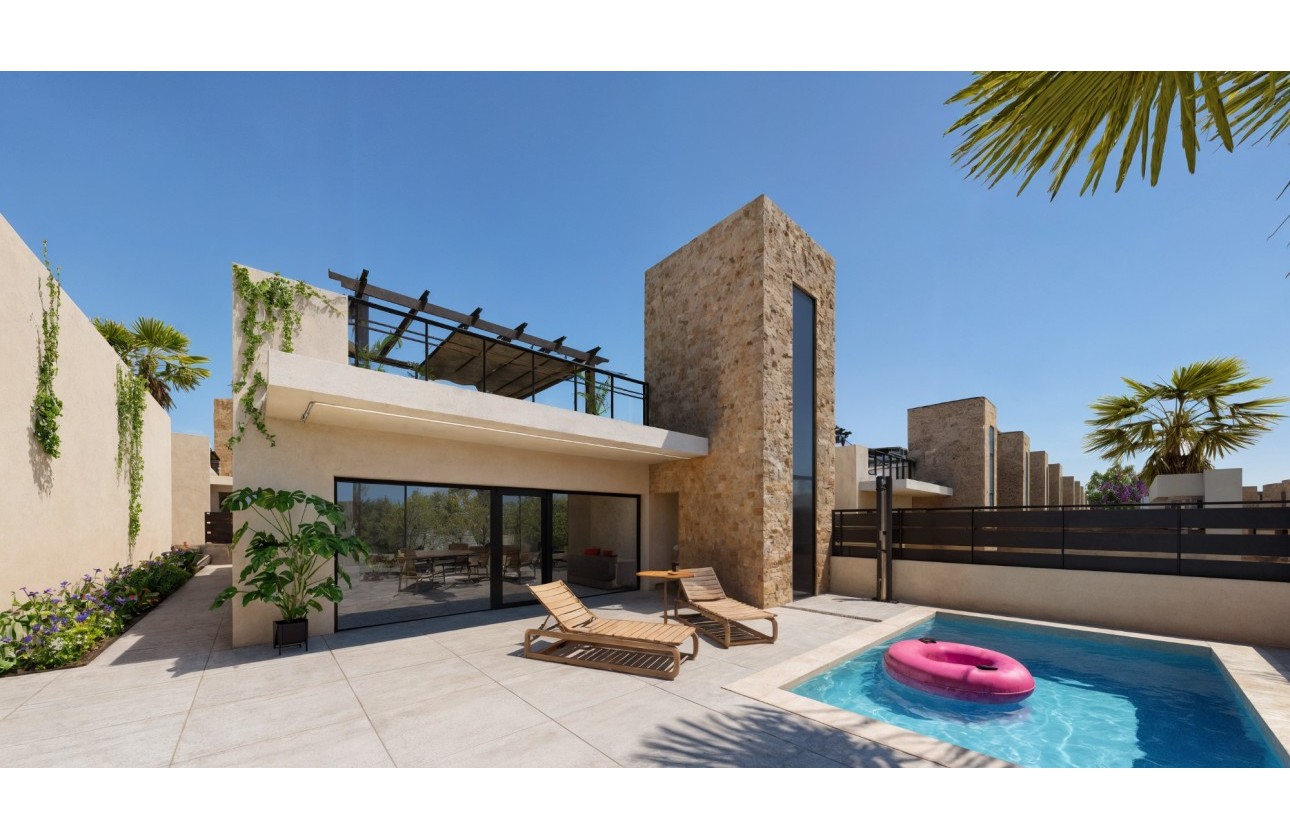 New Build - Detached Villa - Murcia - La Pinilla