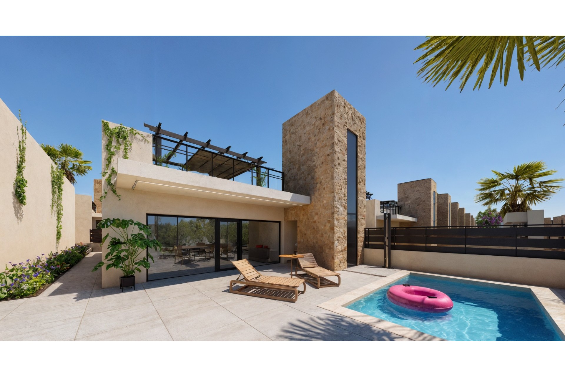 New Build - Detached Villa - Murcia - La Pinilla