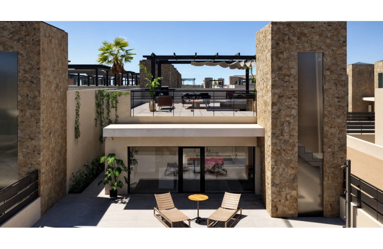 New Build - Detached Villa - Murcia - La Pinilla
