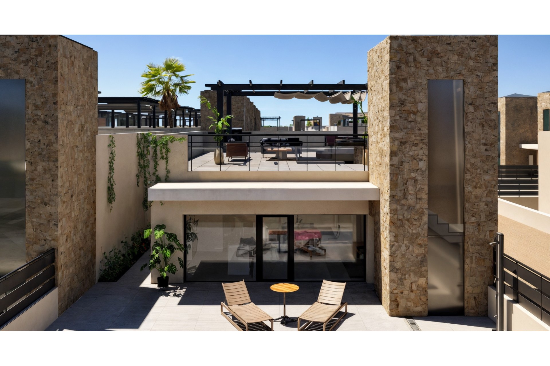 New Build - Detached Villa - Murcia - La Pinilla