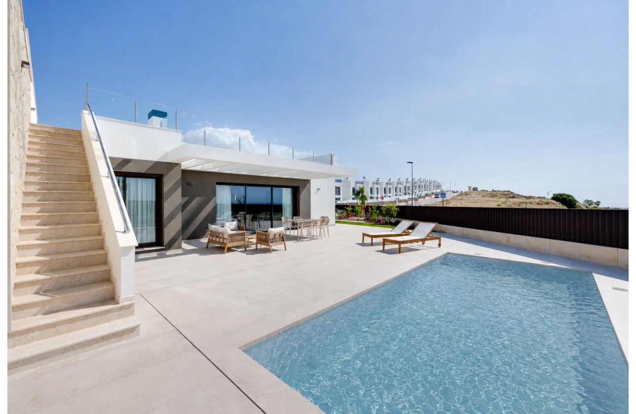 New Build - Detached Villa - Mutxamel - Bonalba
