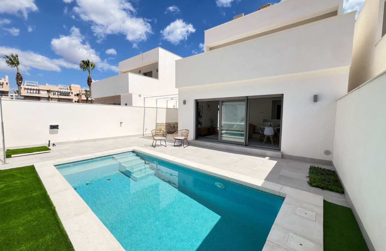 New Build - Detached Villa - Orihuela Costa - La Zenia