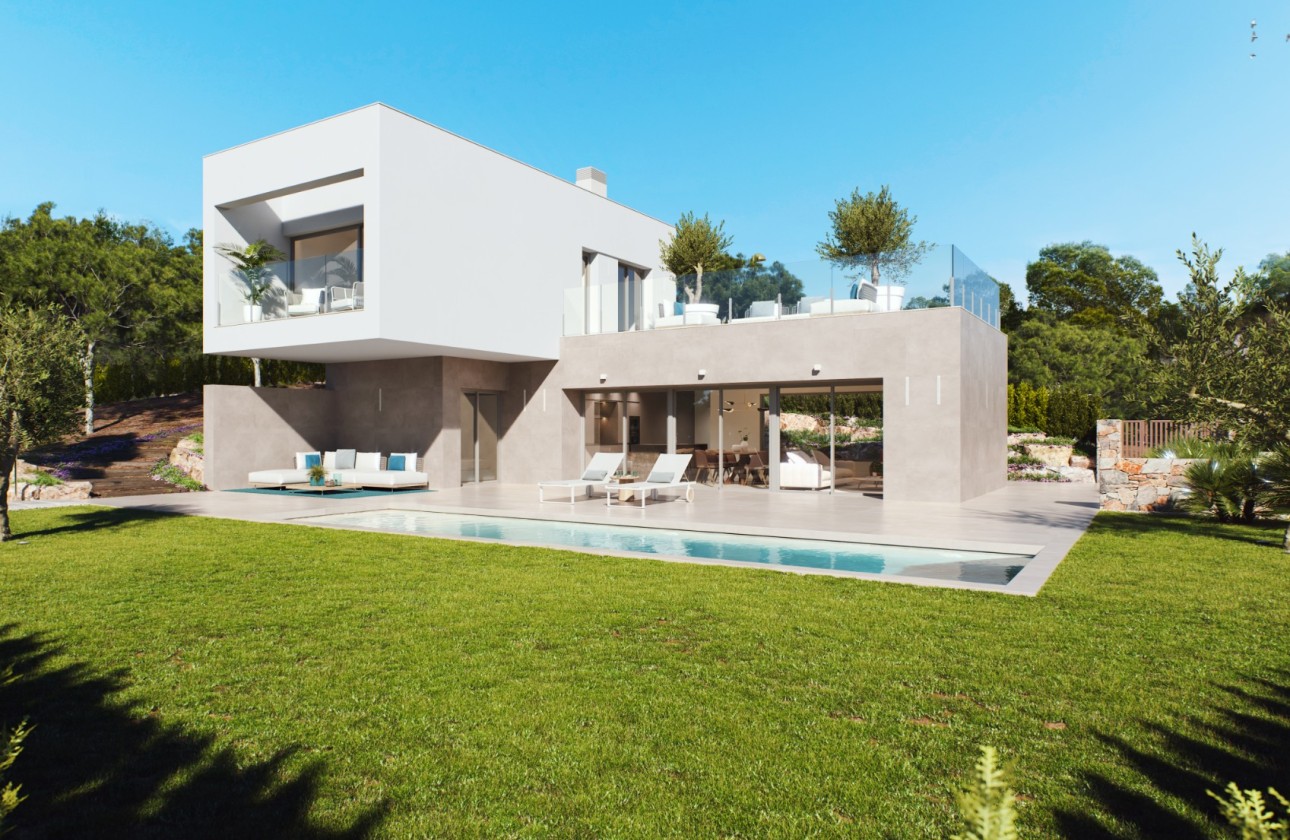 New Build - Detached Villa - Orihuela Costa - Las Colinas Golf