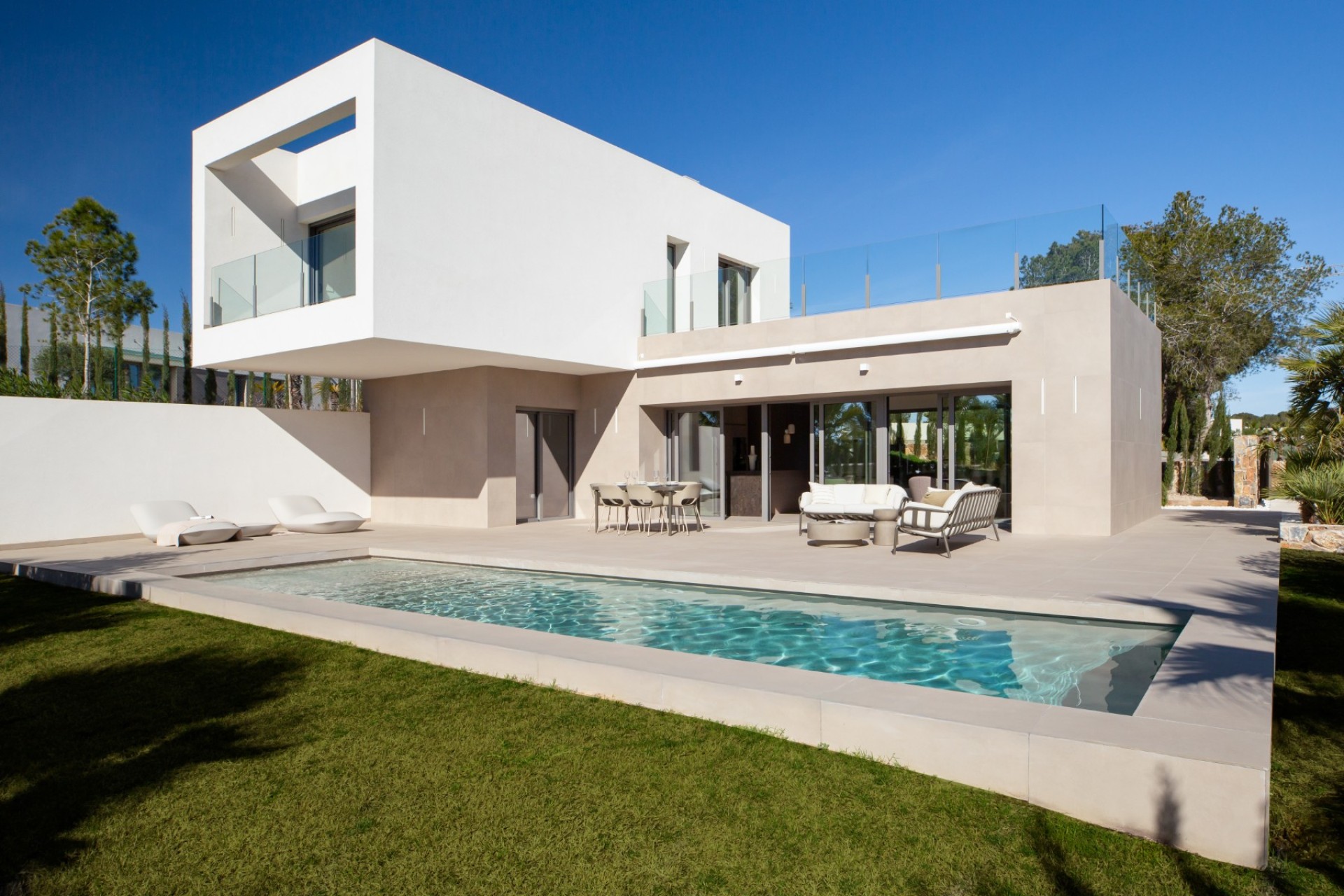 New Build - Detached Villa - Orihuela Costa - Las Colinas Golf