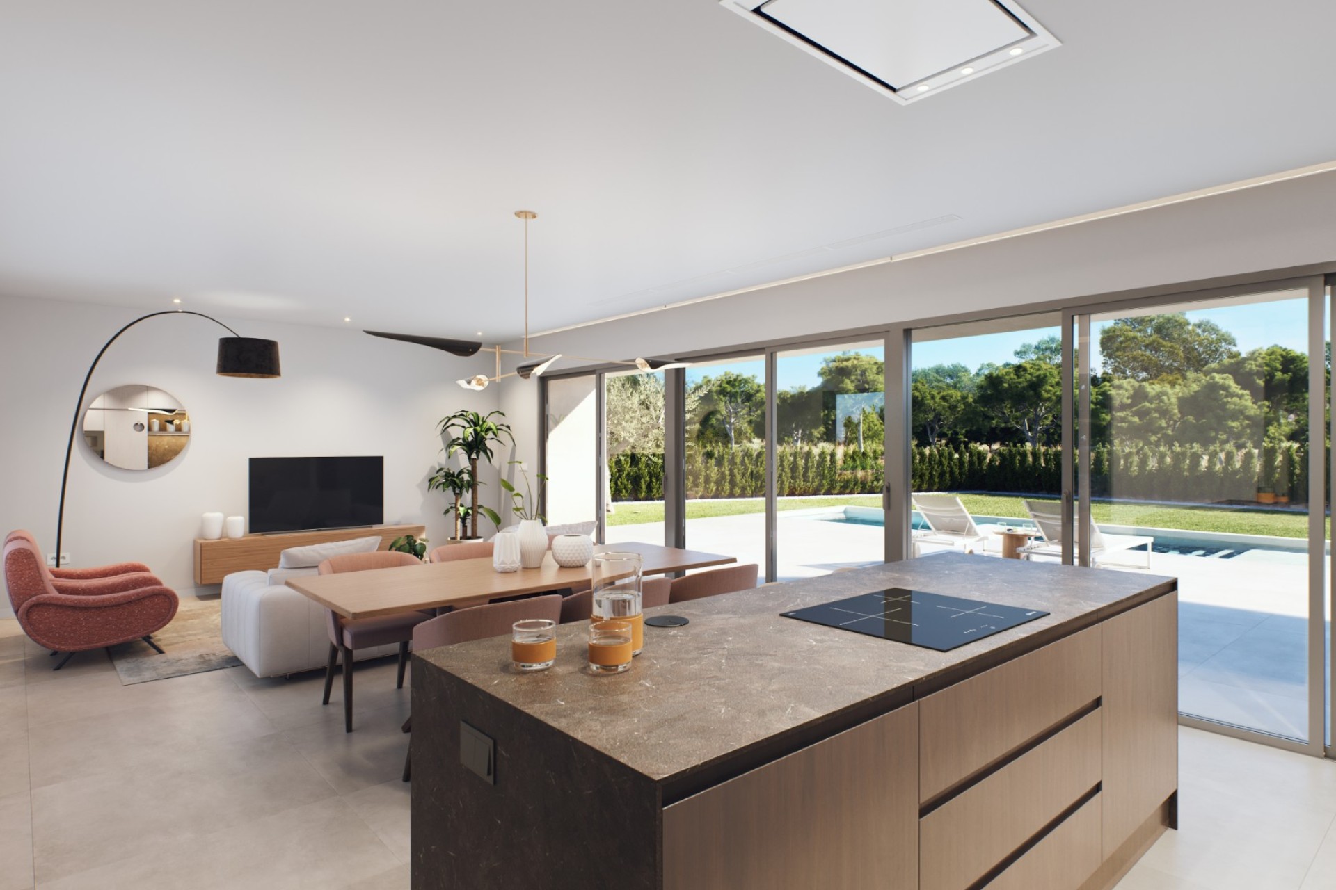 New Build - Detached Villa - Orihuela Costa - Las Colinas Golf