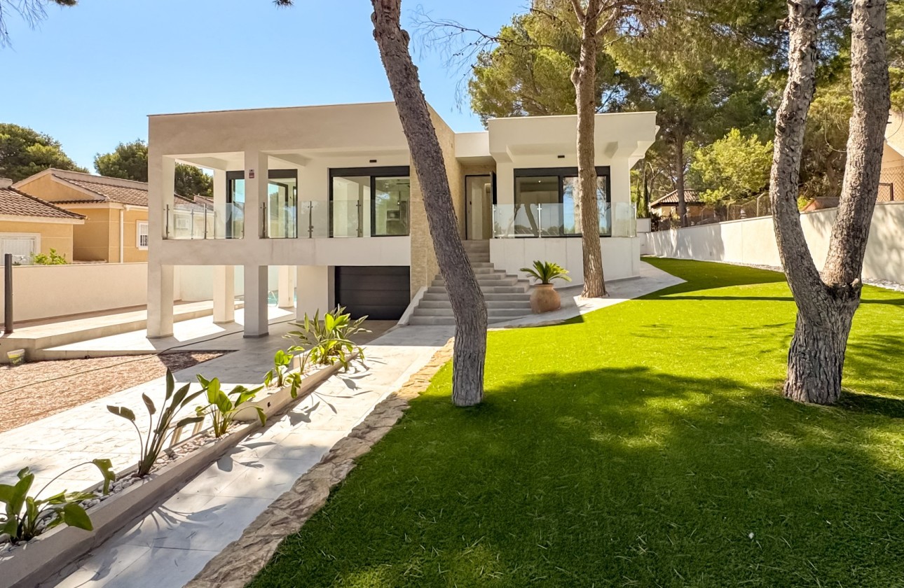 New Build - Detached Villa - Orihuela Costa - Los Altos