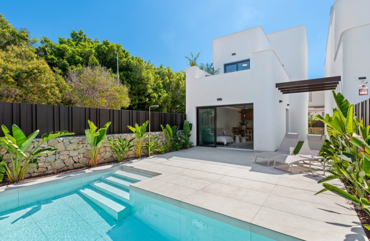 New Build - Detached Villa - Orihuela Costa - Mil Palmeras