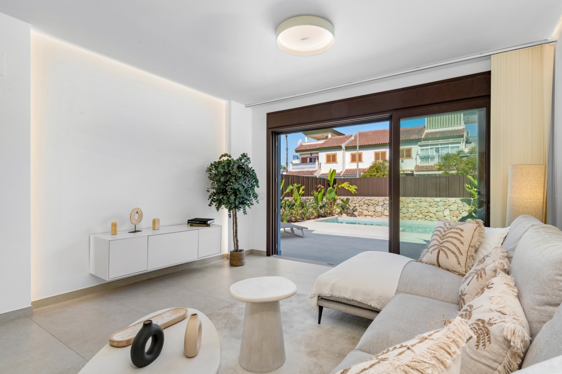 New Build - Detached Villa - Orihuela Costa - Mil Palmeras