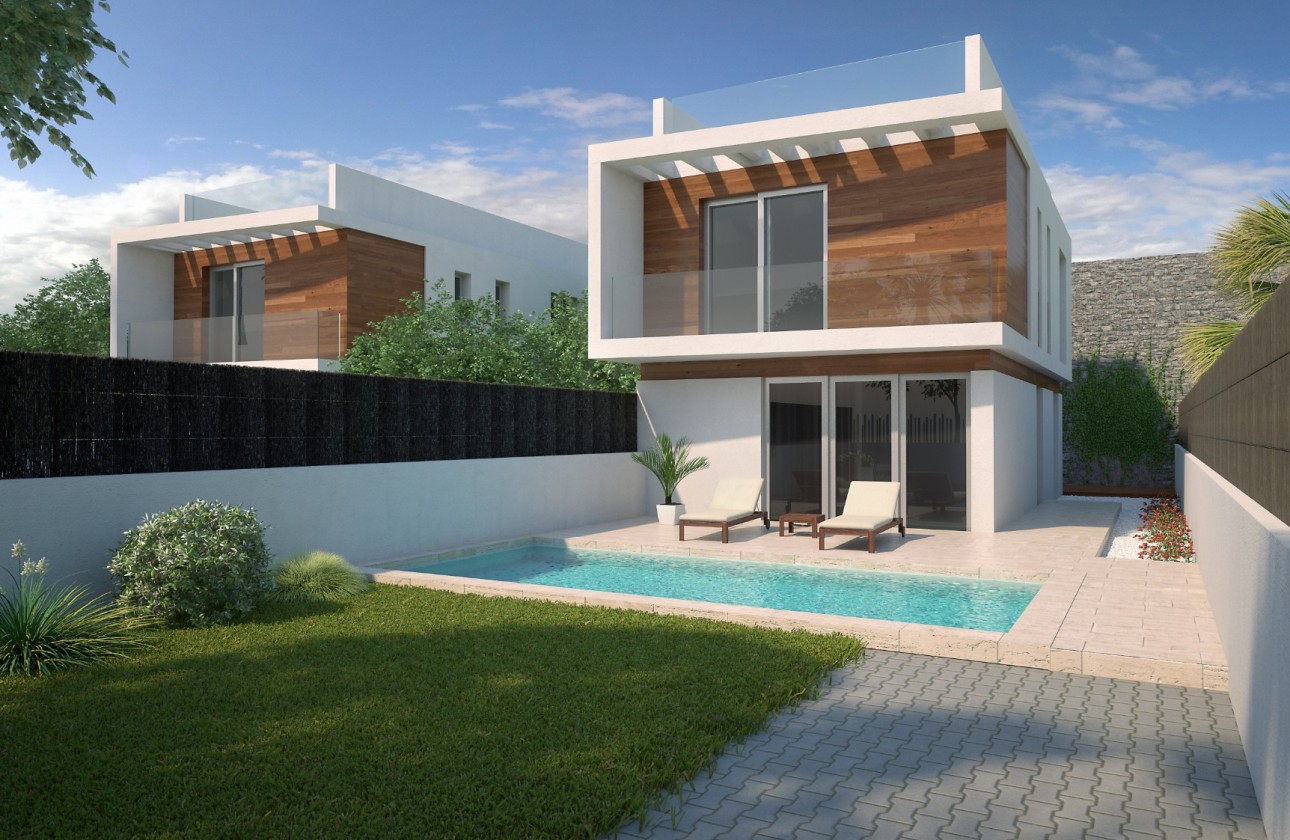 New Build - Detached Villa - Orihuela Costa - Villamartín