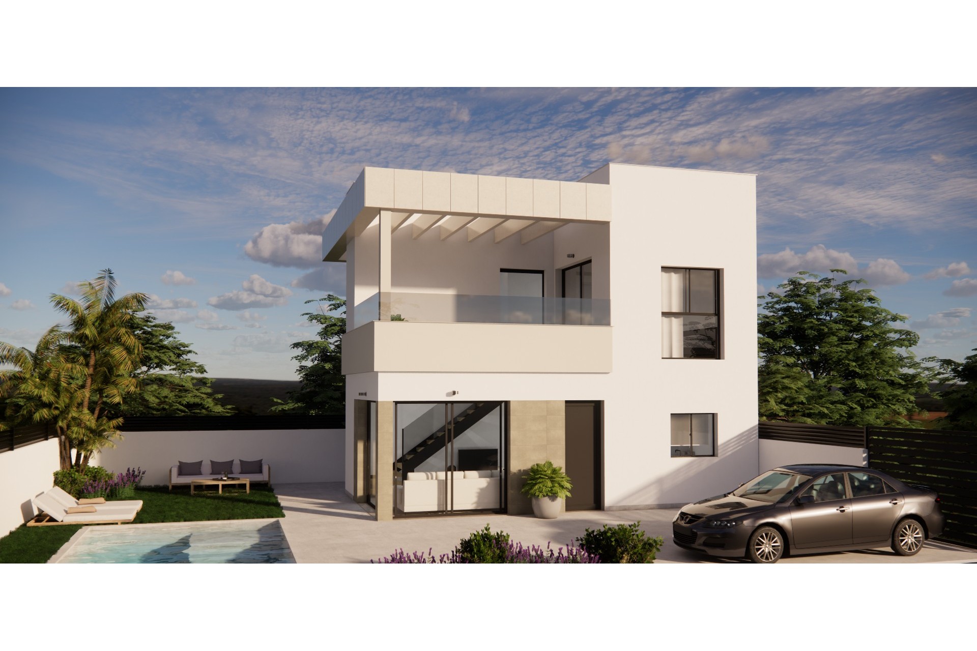 New Build - Detached Villa - Orihuela - Vistabella Golf