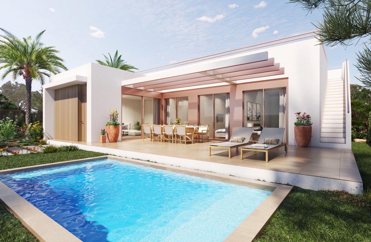 New Build - Detached Villa - Orihuela - Vistabella Golf