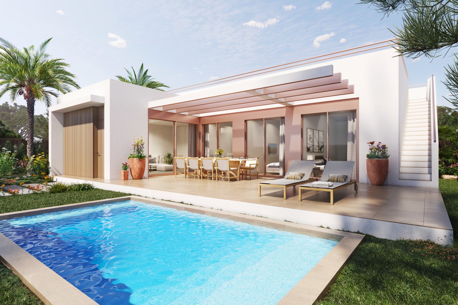 New Build - Detached Villa - Orihuela - Vistabella Golf