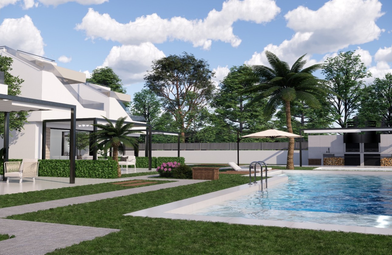 New Build - Detached Villa - Pilar de la Horadada - Lo Romero Golf
