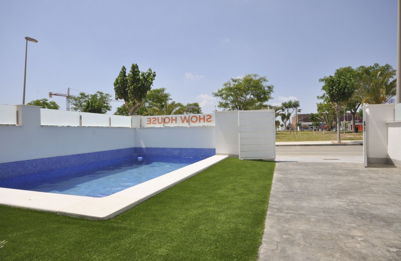 New Build - Detached Villa - Pilar de la Horadada