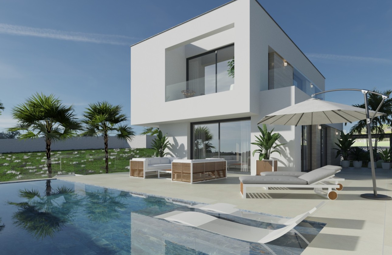 New Build - Detached Villa - Rojales - Ciudad Quesada