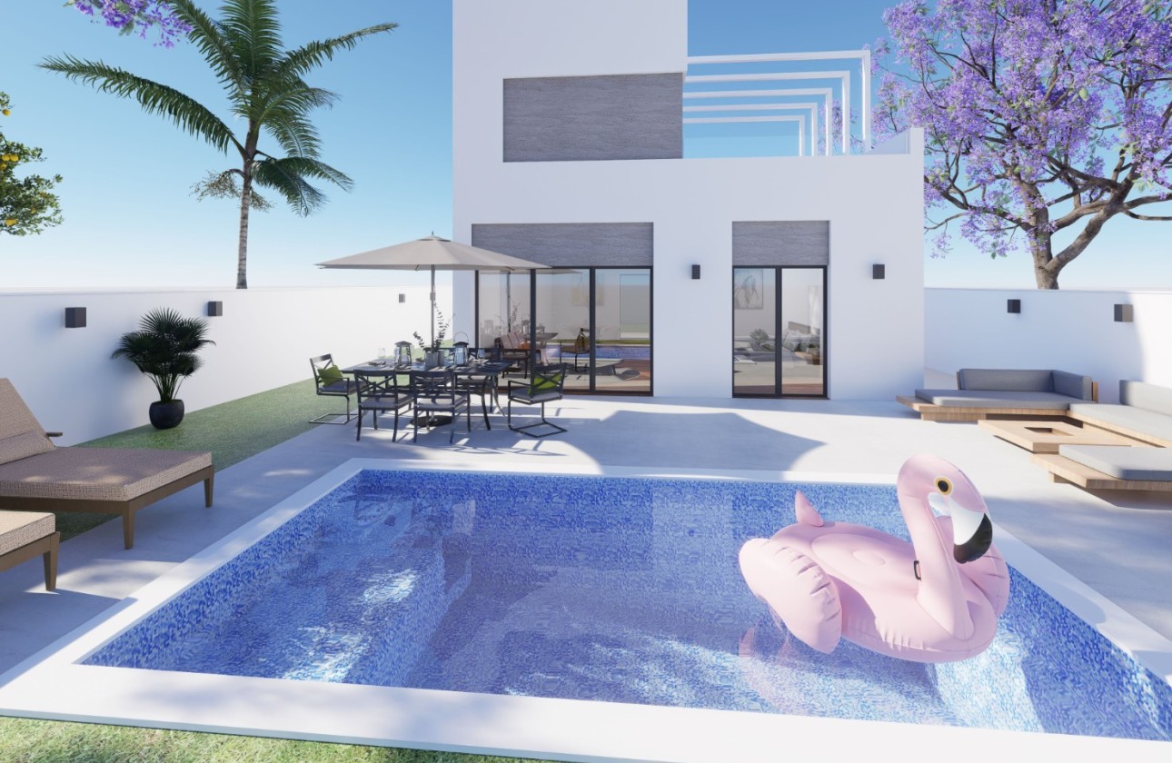 New Build - Detached Villa - Rojales - Ciudad Quesada