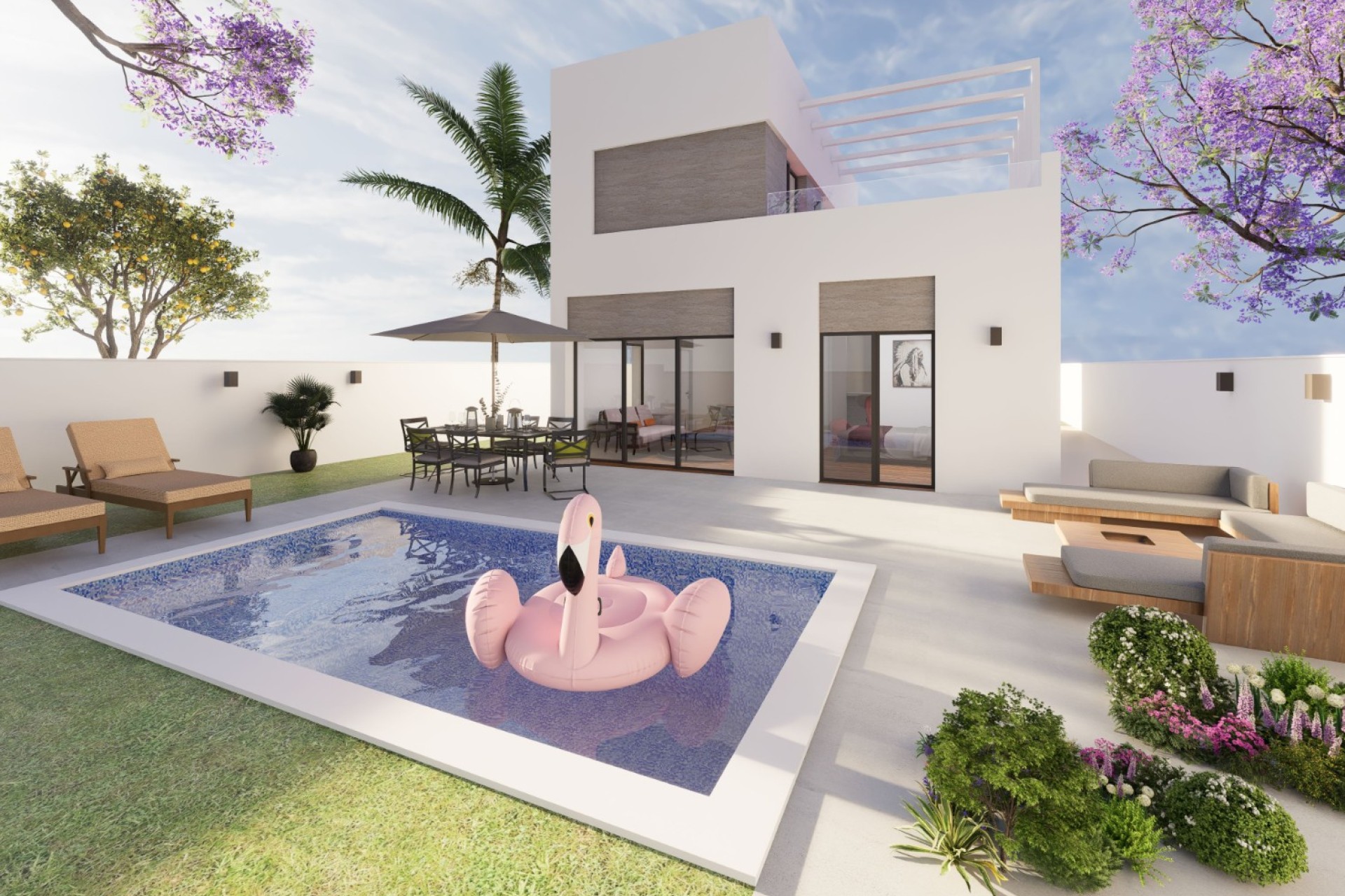 New Build - Detached Villa - Rojales - Ciudad Quesada