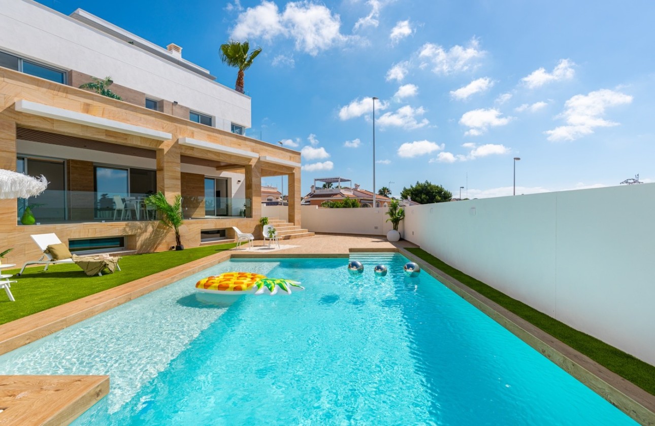 New Build - Detached Villa - Rojales - Doña Pepa