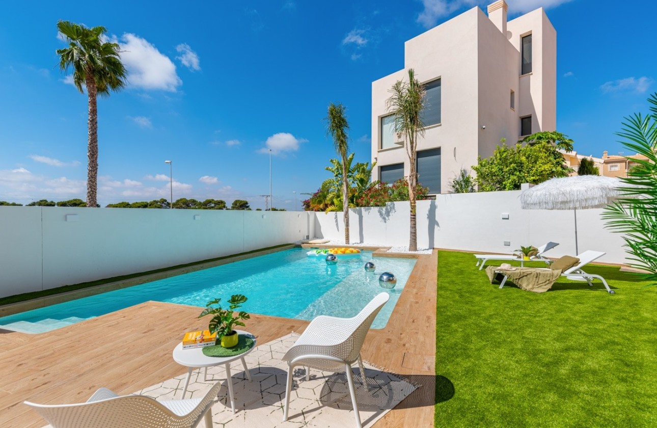 New Build - Detached Villa - Rojales - Doña Pepa