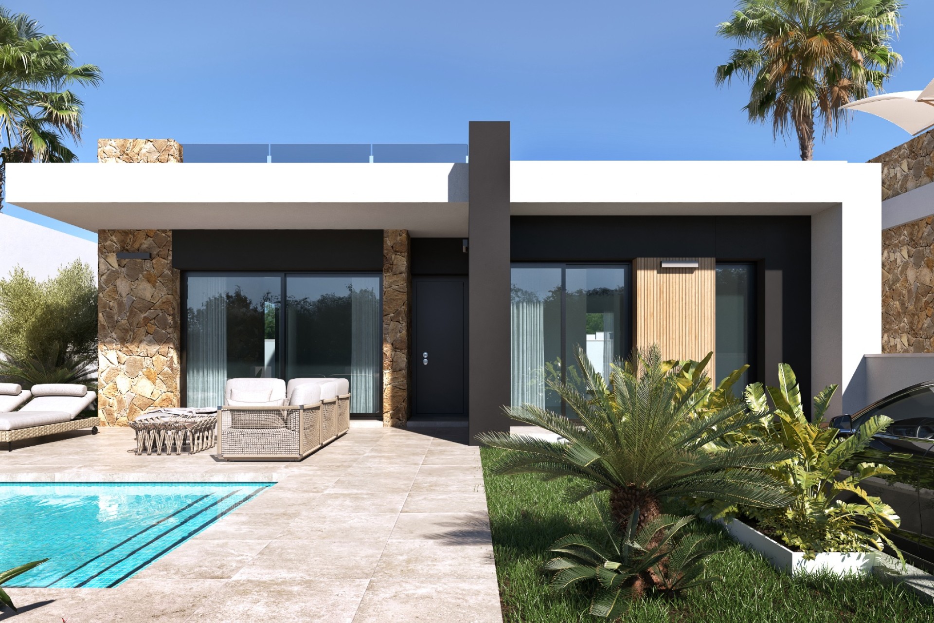 New Build - Detached Villa - Rojales - Lo Marabu