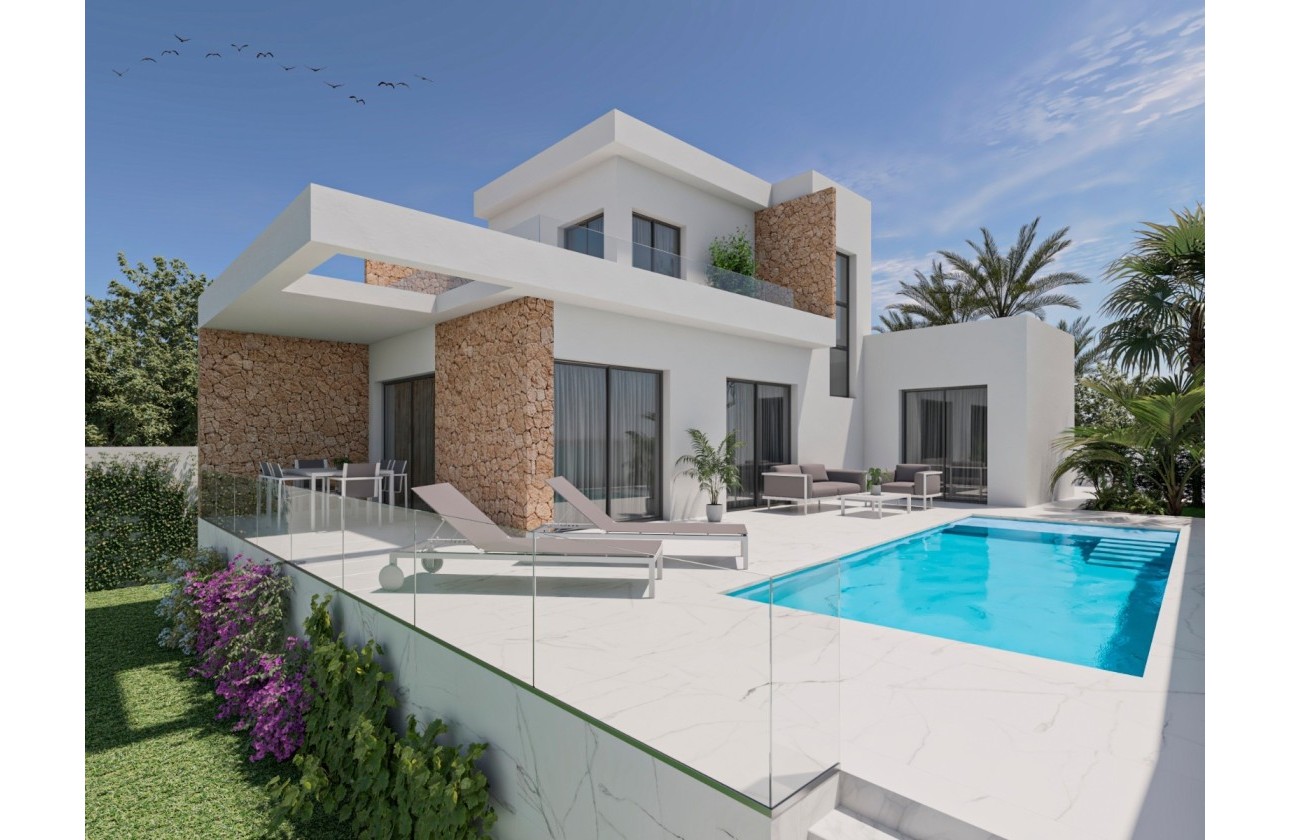 New Build - Detached Villa - San Fulgencio - Urbanizacion La Marina